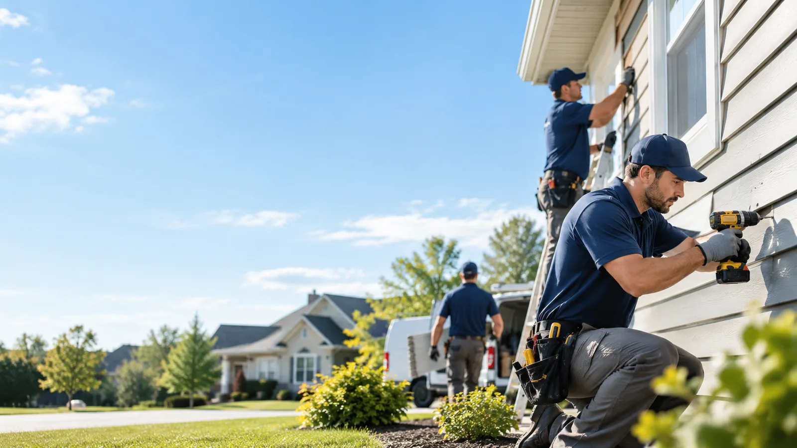Cracked Siding Repair in Swansboro, NC